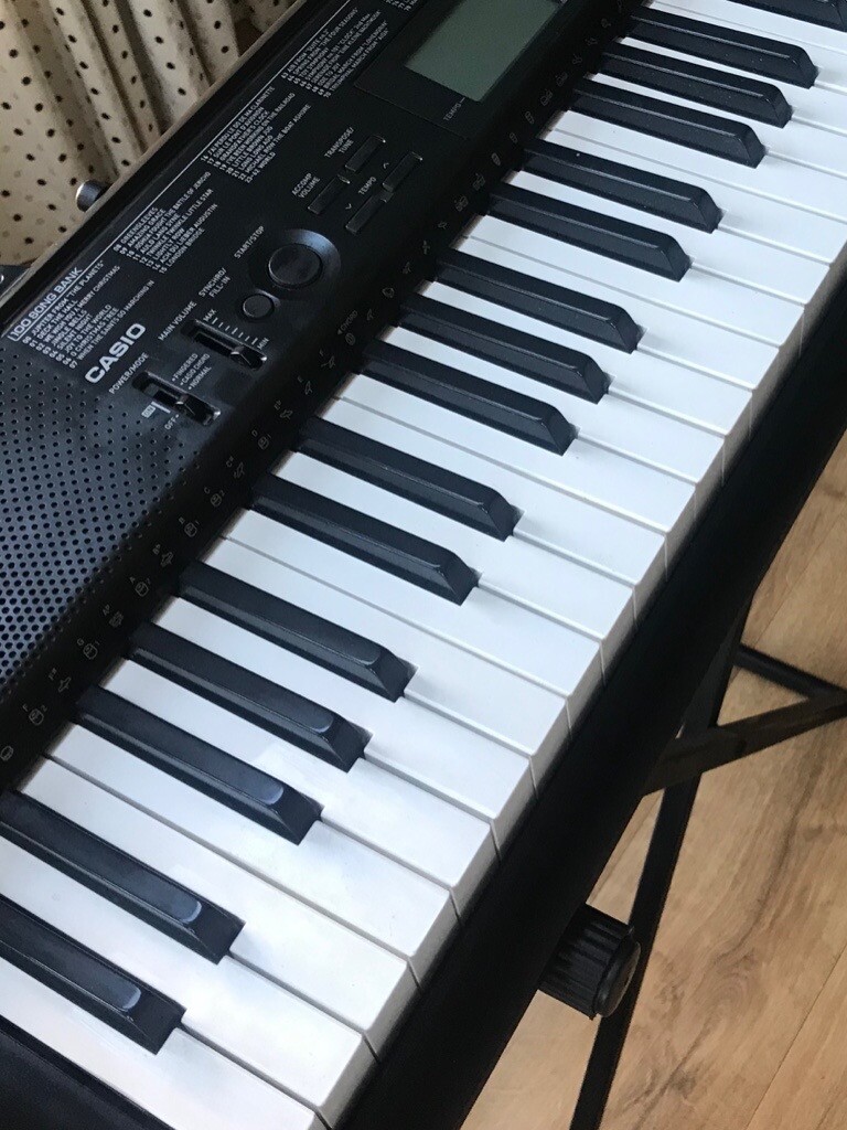Casio Electronic Keyboard and stand in Norwich, Norfolk Gumtree