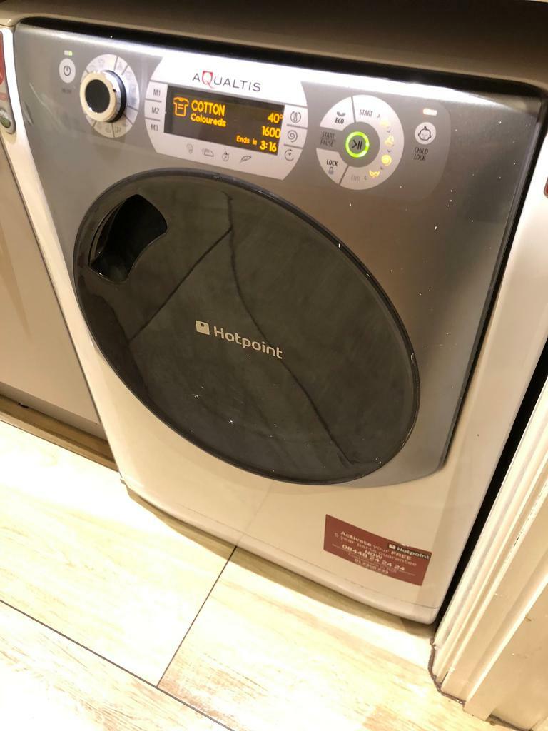 Washing Machine Hotpoint Aqualtis 11kg load in Cyncoed, Cardiff
