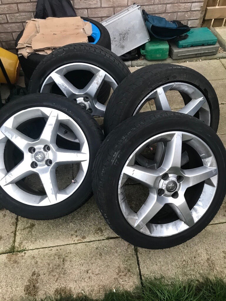 Corsa d. 17”alloy wheels in Southside, Glasgow Gumtree