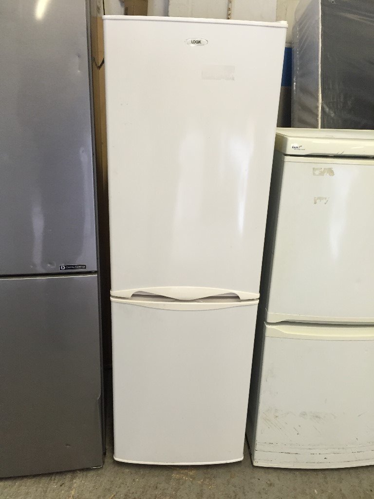 Logik Fridge Freezer LFC50W10 in Waterbeach, Cambridgeshire Gumtree