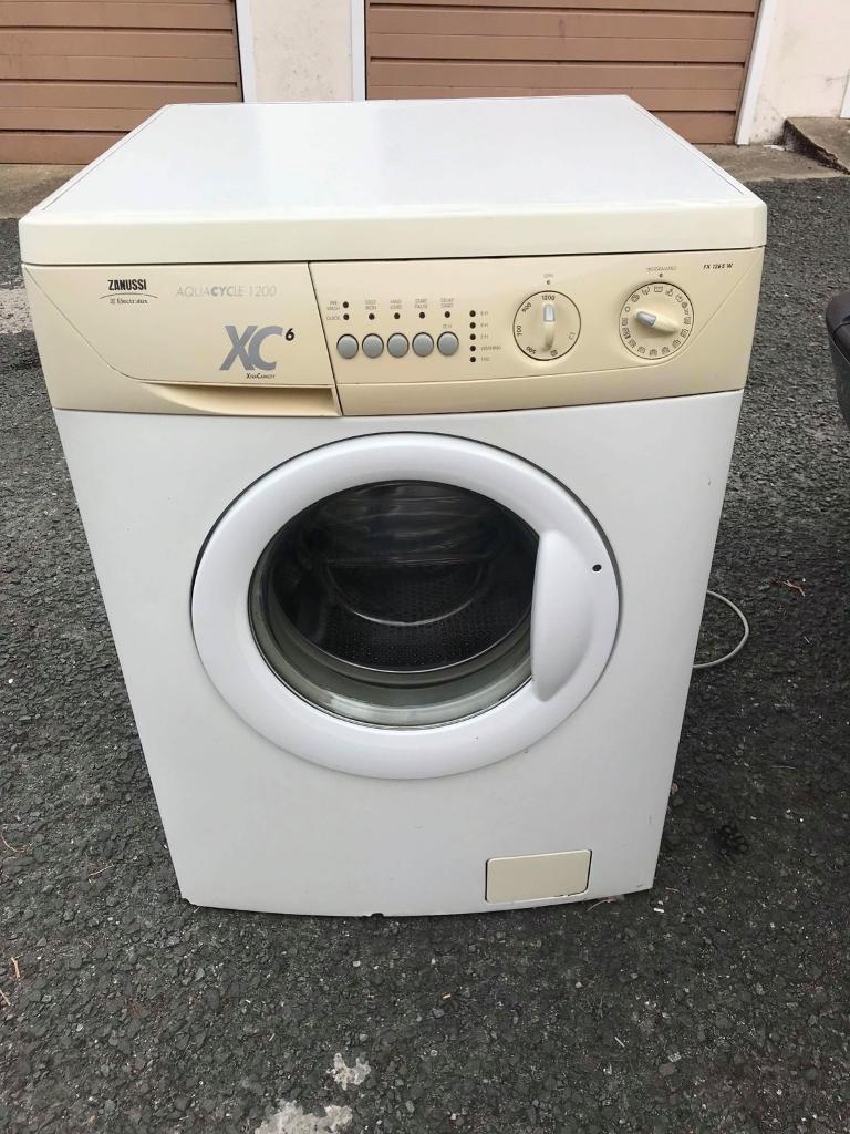 Zanussi Electrolux aquacycle 1200 washing machine xc6 ...