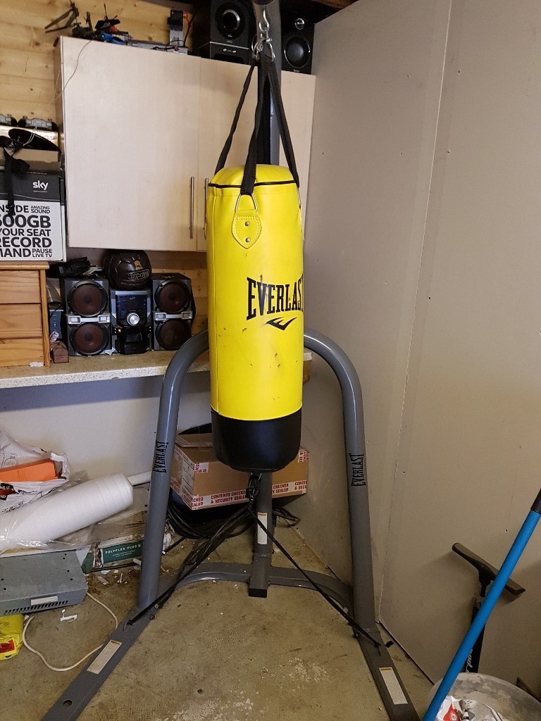 everlast punch bag and stand in Ipswich, Suffolk Gumtree
