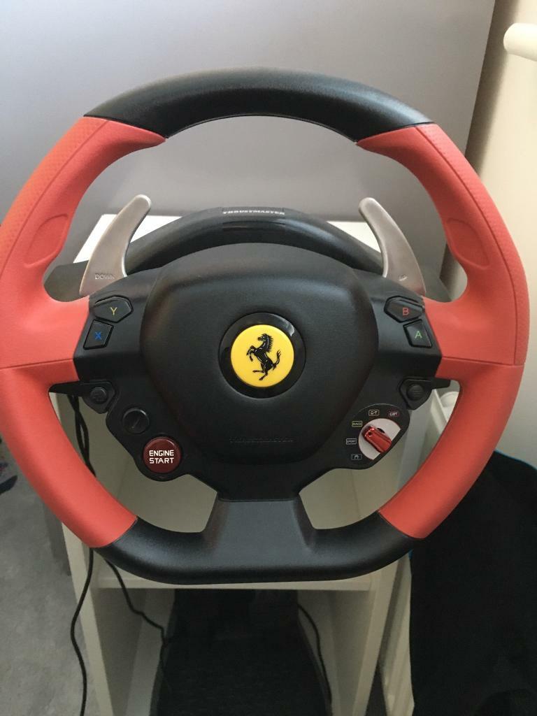 Xbox One Ferrari steering wheel in StocktononTees, County Durham
