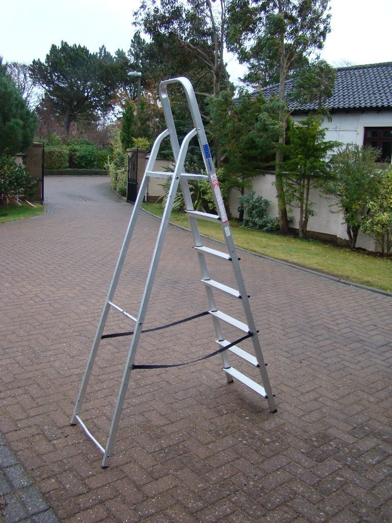 Abru aluminium step ladder in Gullane, East Lothian Gumtree