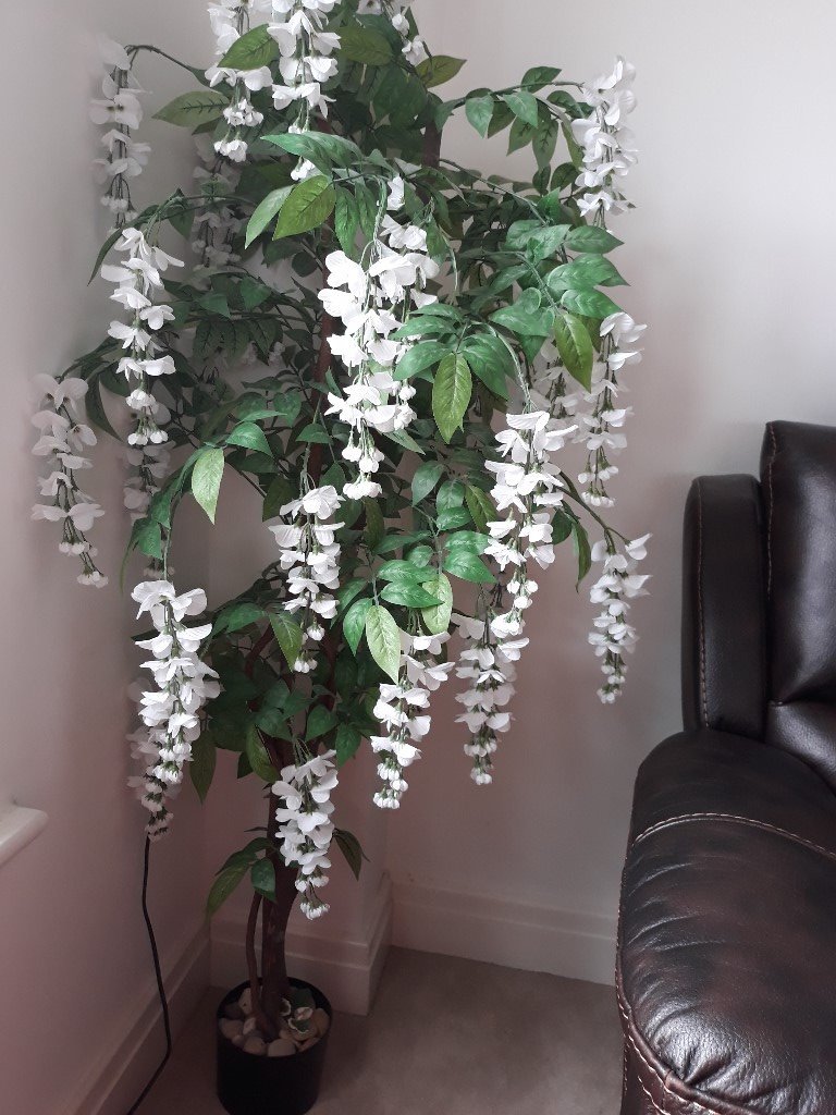 Artificial tree from Dunelm in Huntingdon, Cambridgeshire Gumtree