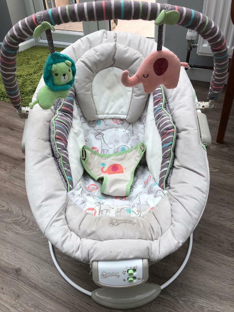 Comfort Harmony Cradling Bouncer In Portsmouth Hampshire