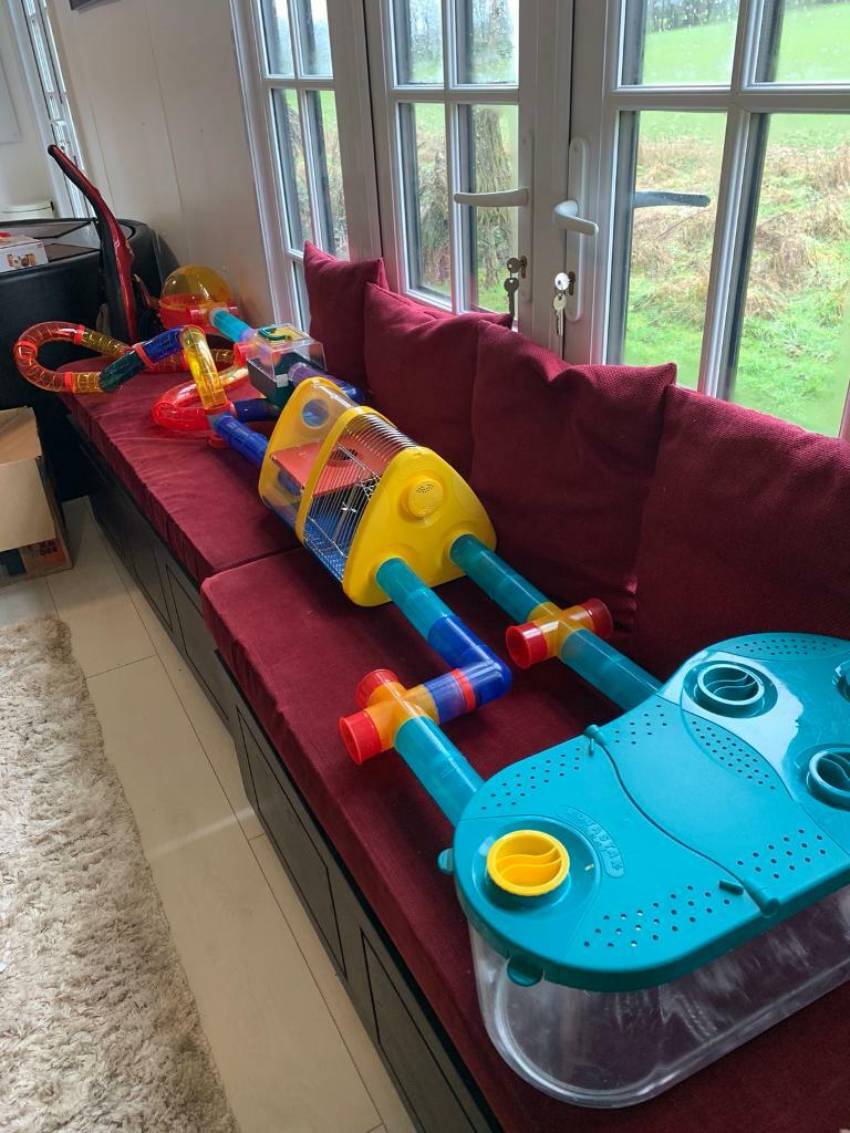 Hamster / gerbil cages and tubes | in Basingstoke, Hampshire | Gumtree