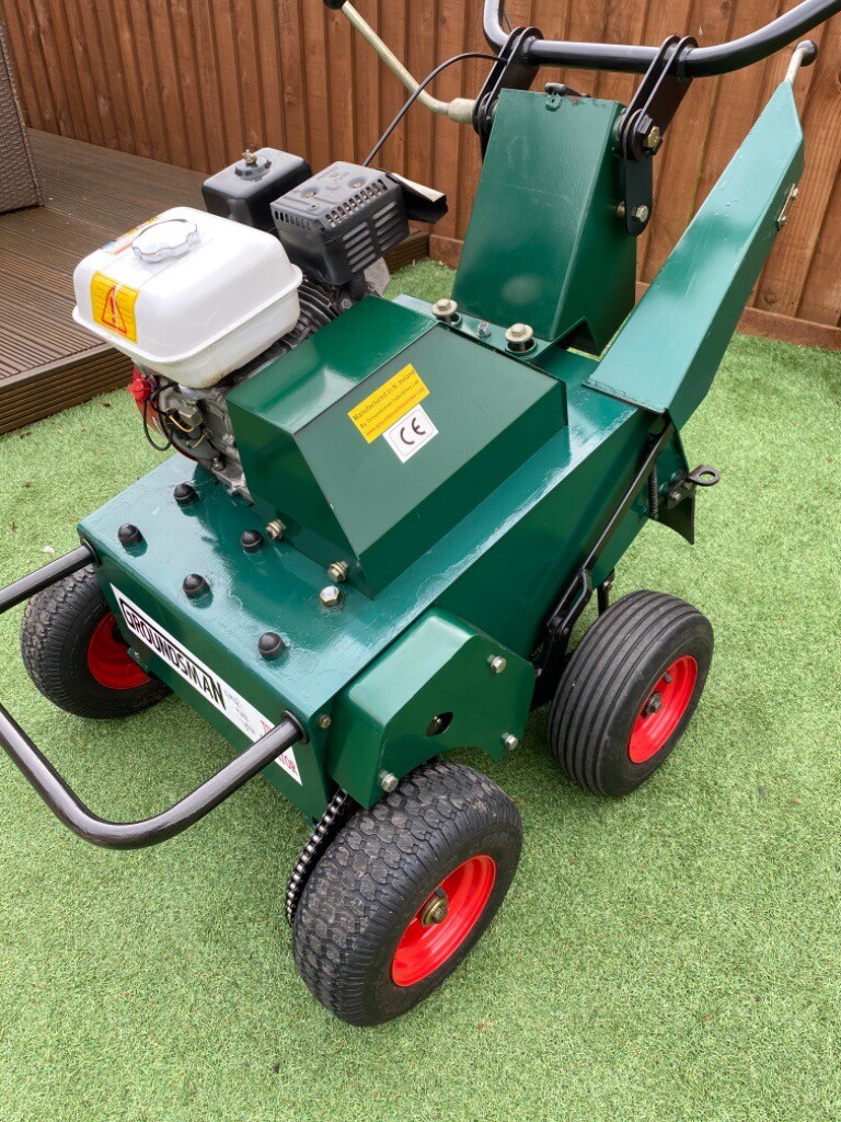 Reconditioned Groundsman Turf Aerator 345HD in Kinross, Perth and