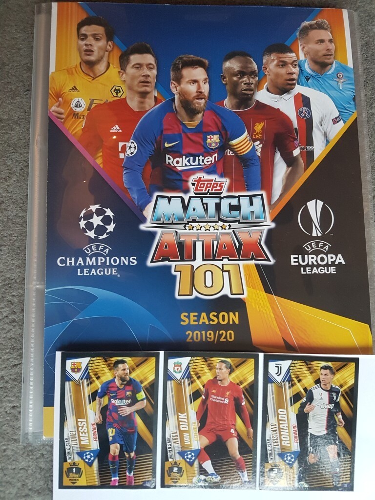 Match Attax 101 Football Cards and Stickers (buy or swap) from 15p each