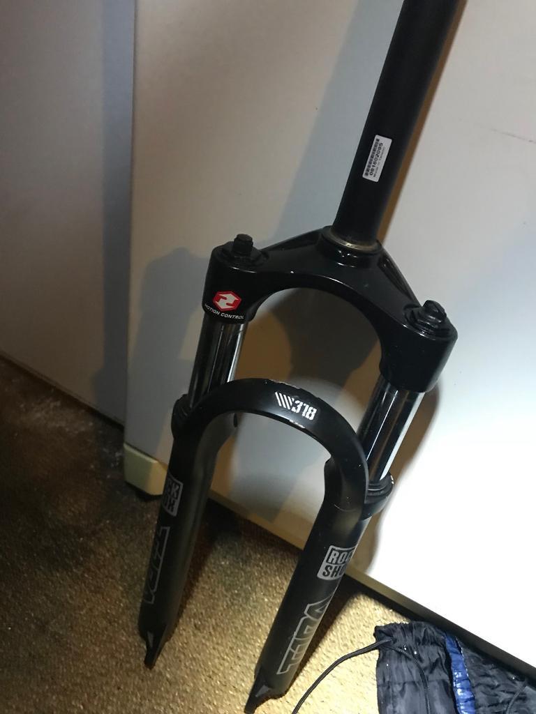 Rockshox Tora 318 Air forks, mountain bike forks in Bournemouth