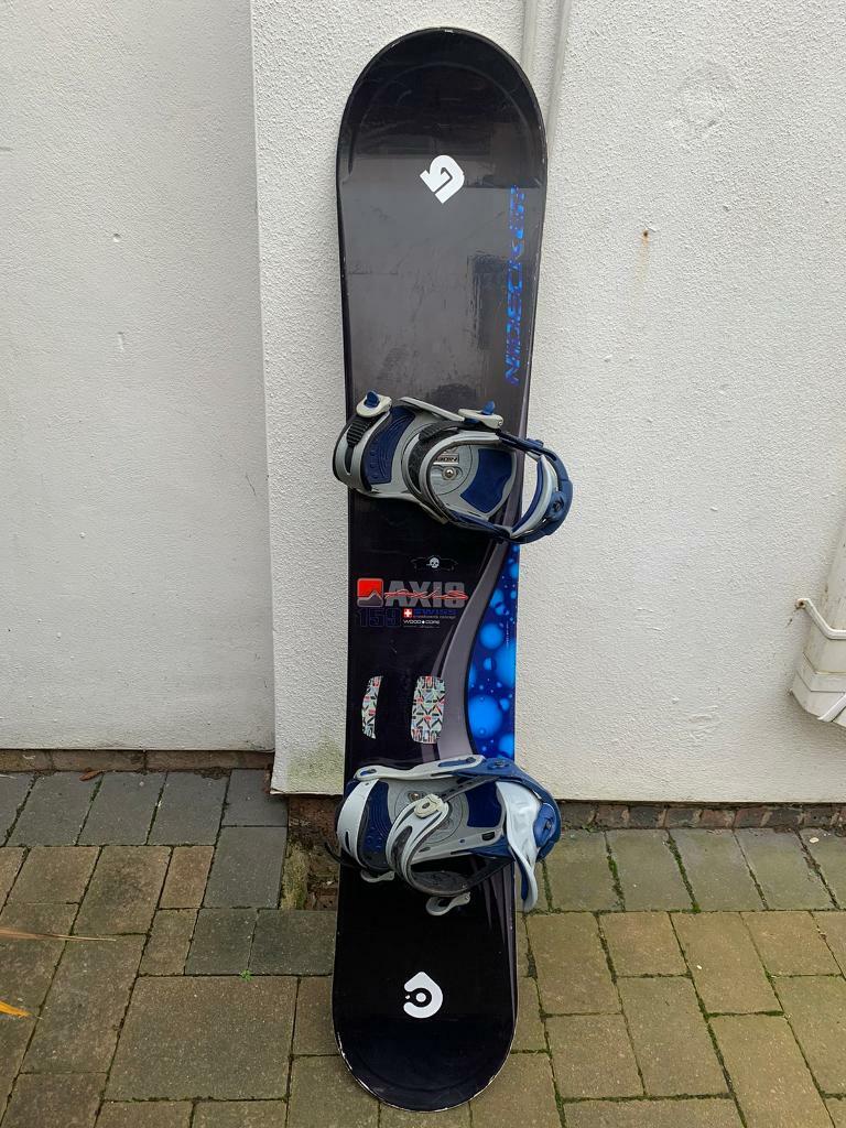 Nidecker Snowboard and Nidecker bindings in Hove, East Sussex Gumtree