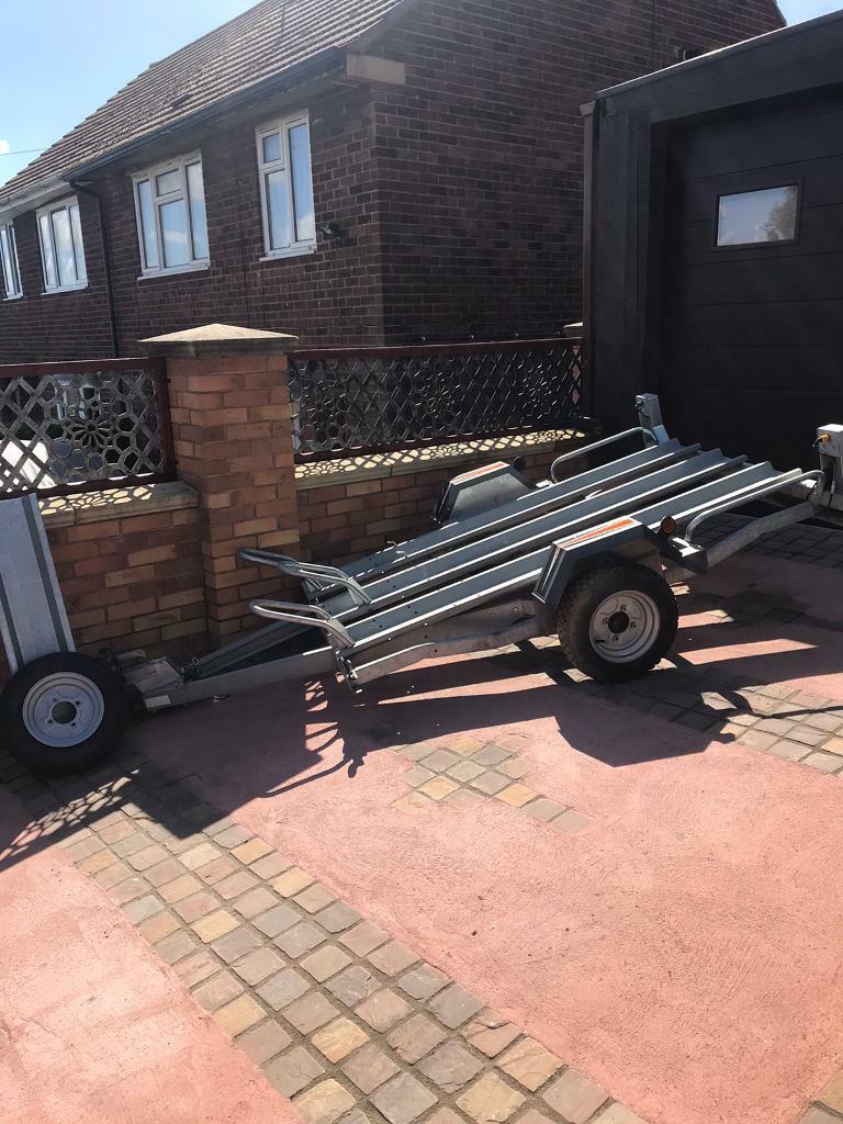 3 Motorbike trailer in Chesterfield, Derbyshire Gumtree