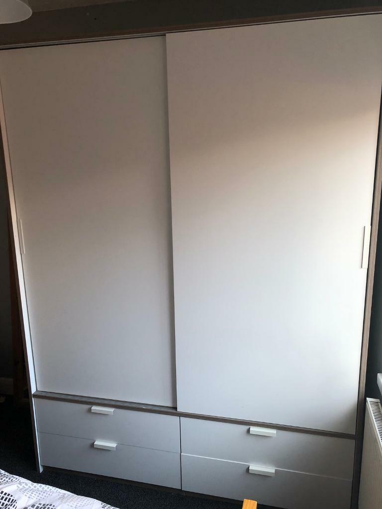 Ikea large wardrobe with drawers in Milton Keynes, Buckinghamshire