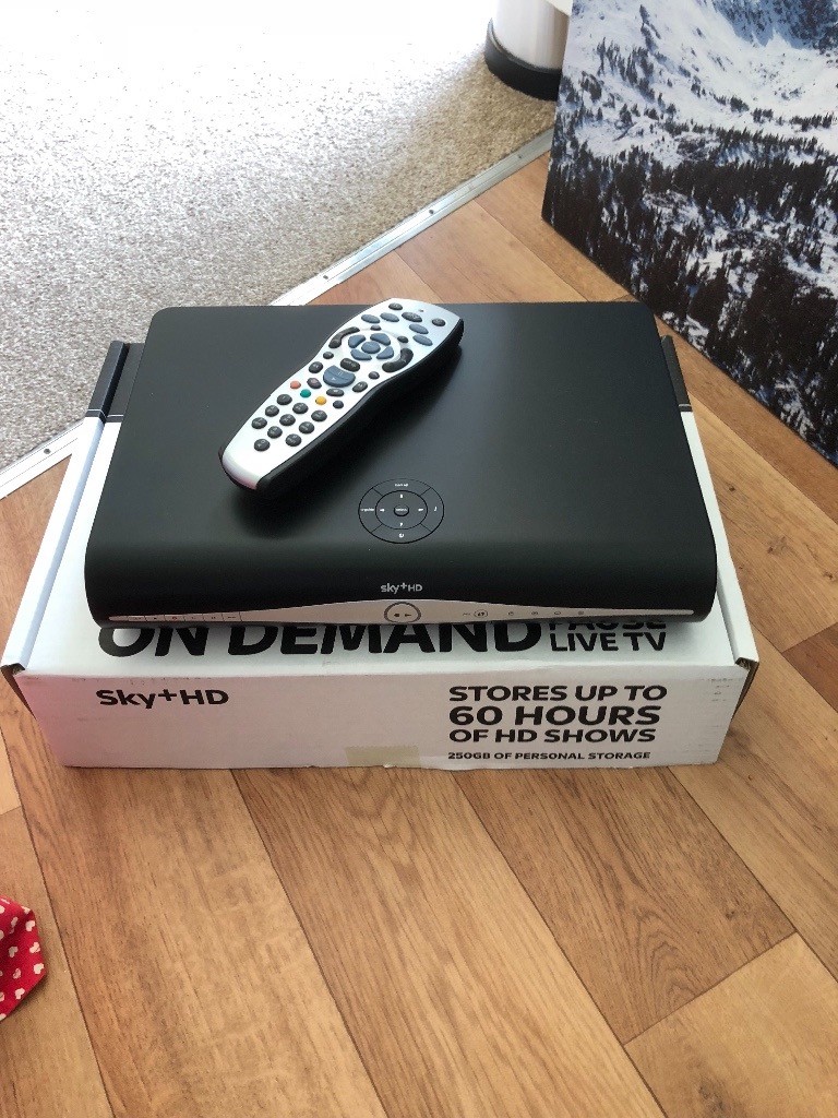 Sky+ box 500gb in Porthleven, Cornwall Gumtree