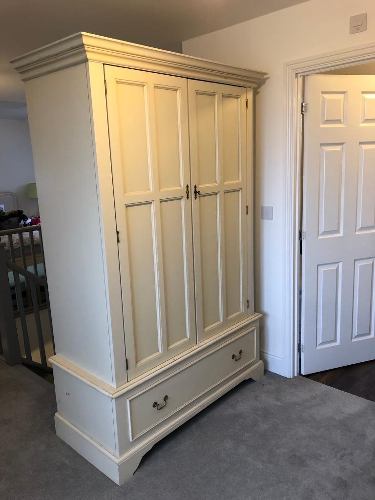 Laura Ashley Clifton Double Wardrobe In Bishops Cleeve