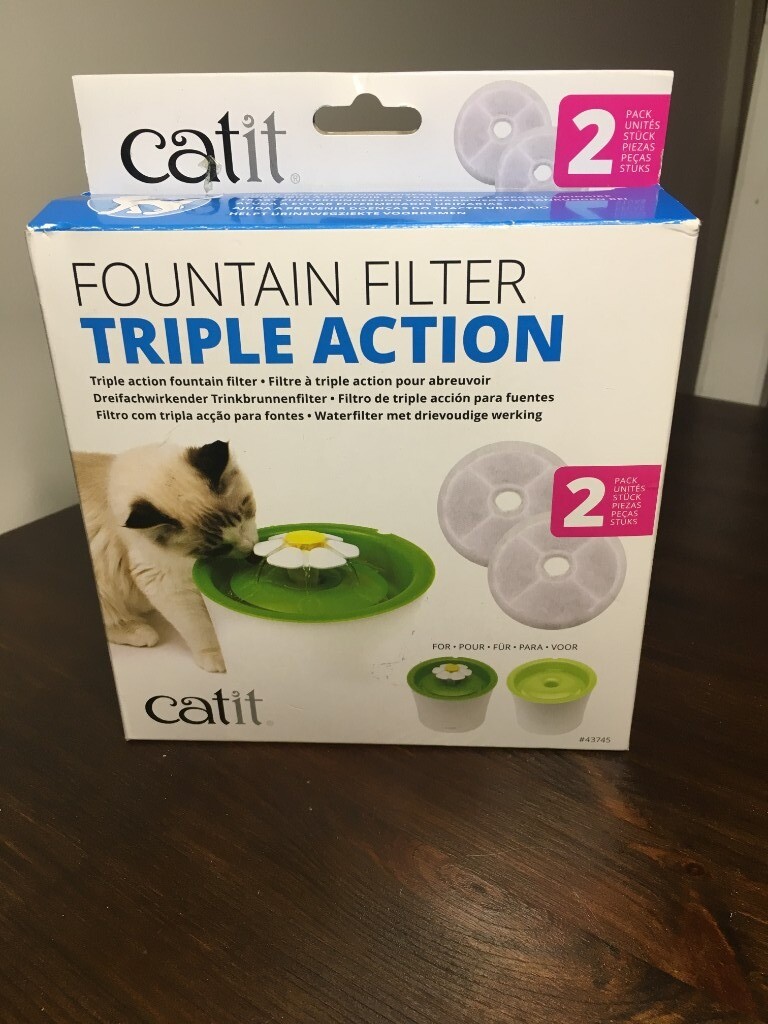 Catit water fountain filters UNUSED in Didsbury, Manchester Gumtree