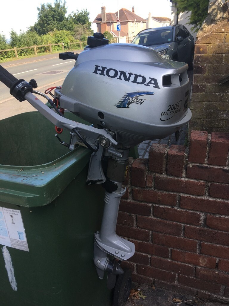Honda four stroke