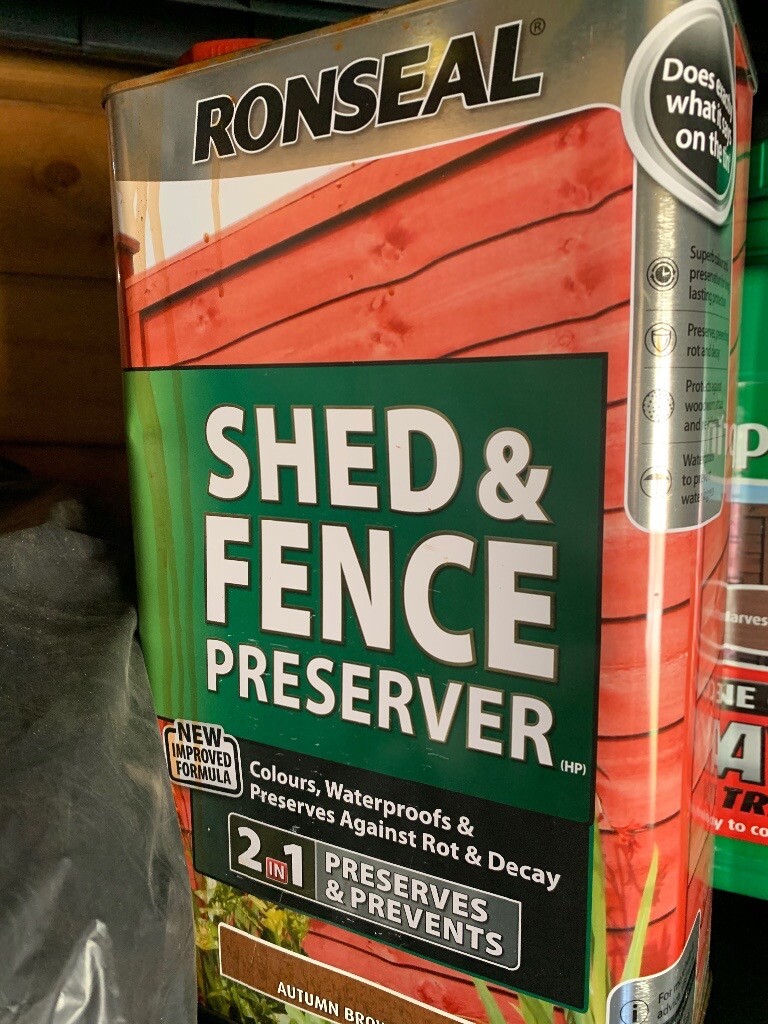Ronseal fence paint in Burntisland, Fife Gumtree