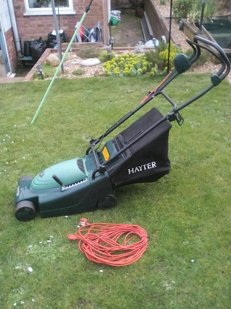 Hayter envoy 36 electric lawnmower in Norwich, Norfolk Gumtree
