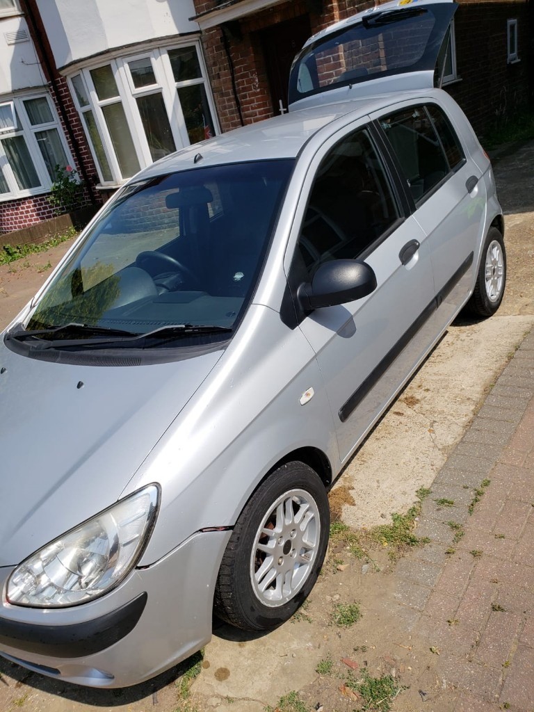 HYUNDAI GETZ 1.4 gsi automatic 2008 AUTOMATIC in Hendon