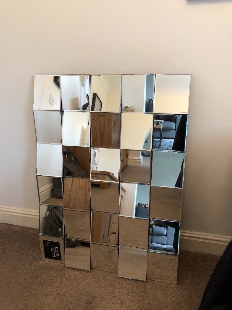 John Lewis Hide & Seek Wall Mirror 101.5 x 75cm BRAND NEW Never