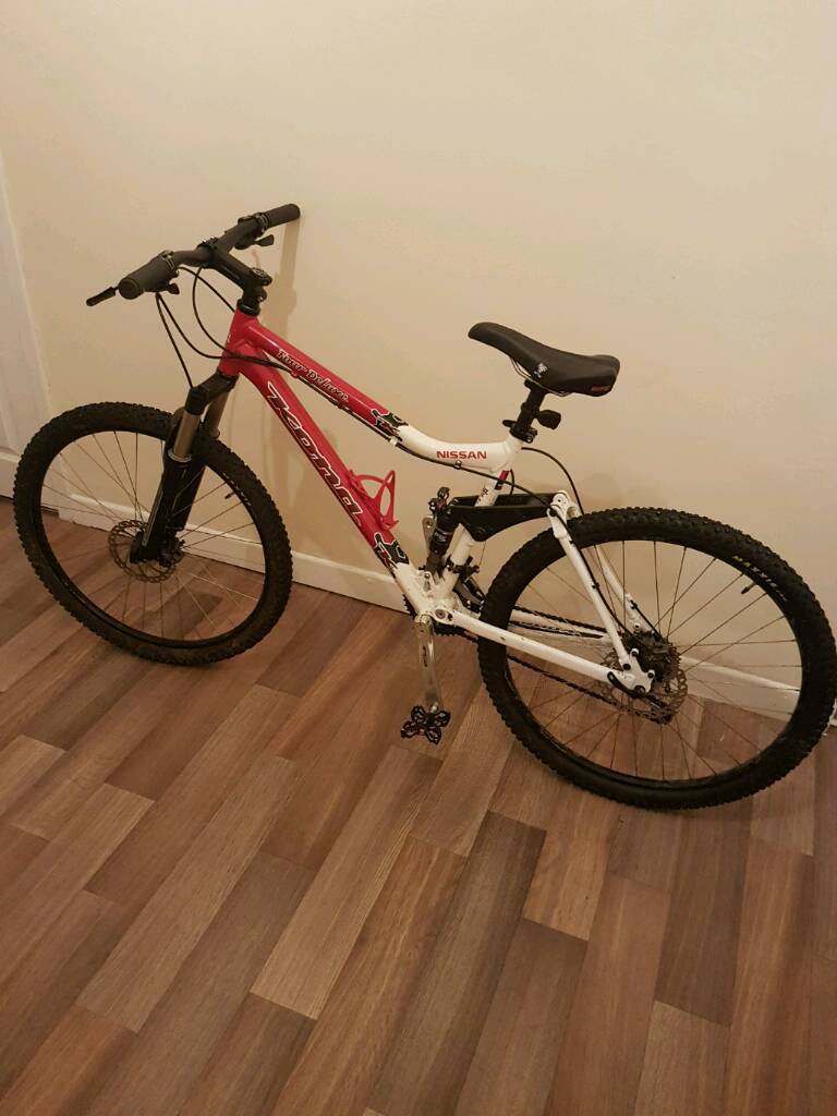 Kona four deluxe Nissan special edition mountain bike in Bolton
