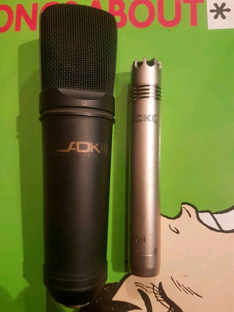 2 x AKG Condenser microphones in East London, London Gumtree
