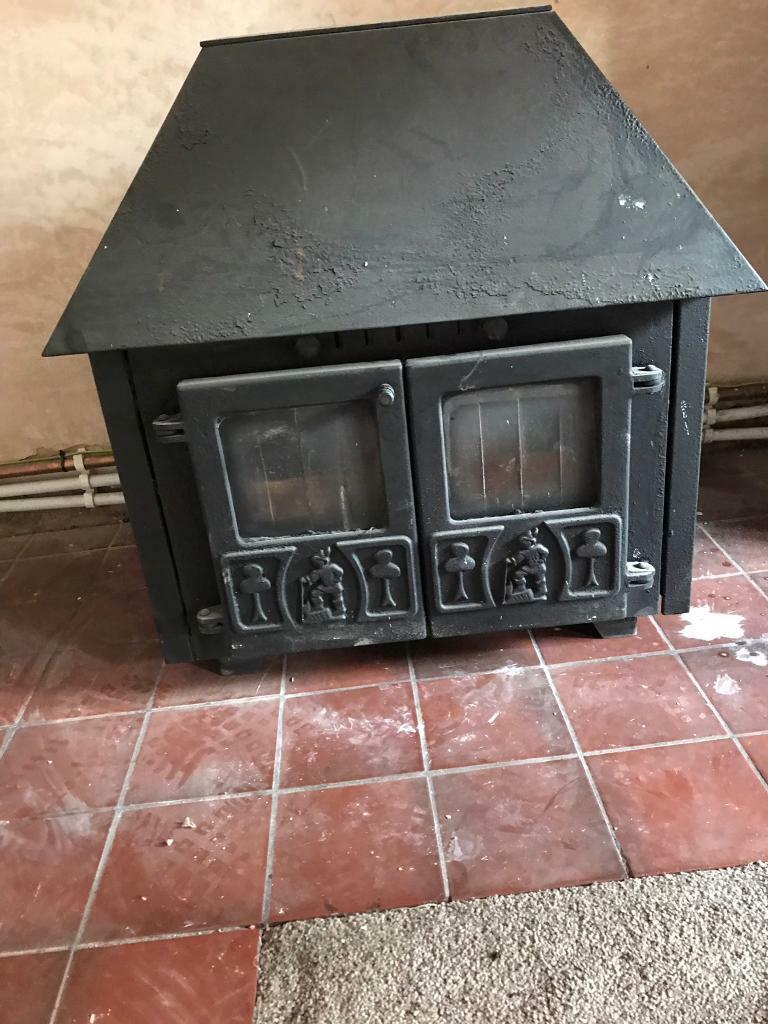 Offers accepted Woodman Laird multi fuel stove / log burner in Yarm