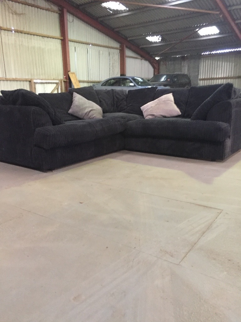 Black corner sofa in Exeter, Devon Gumtree