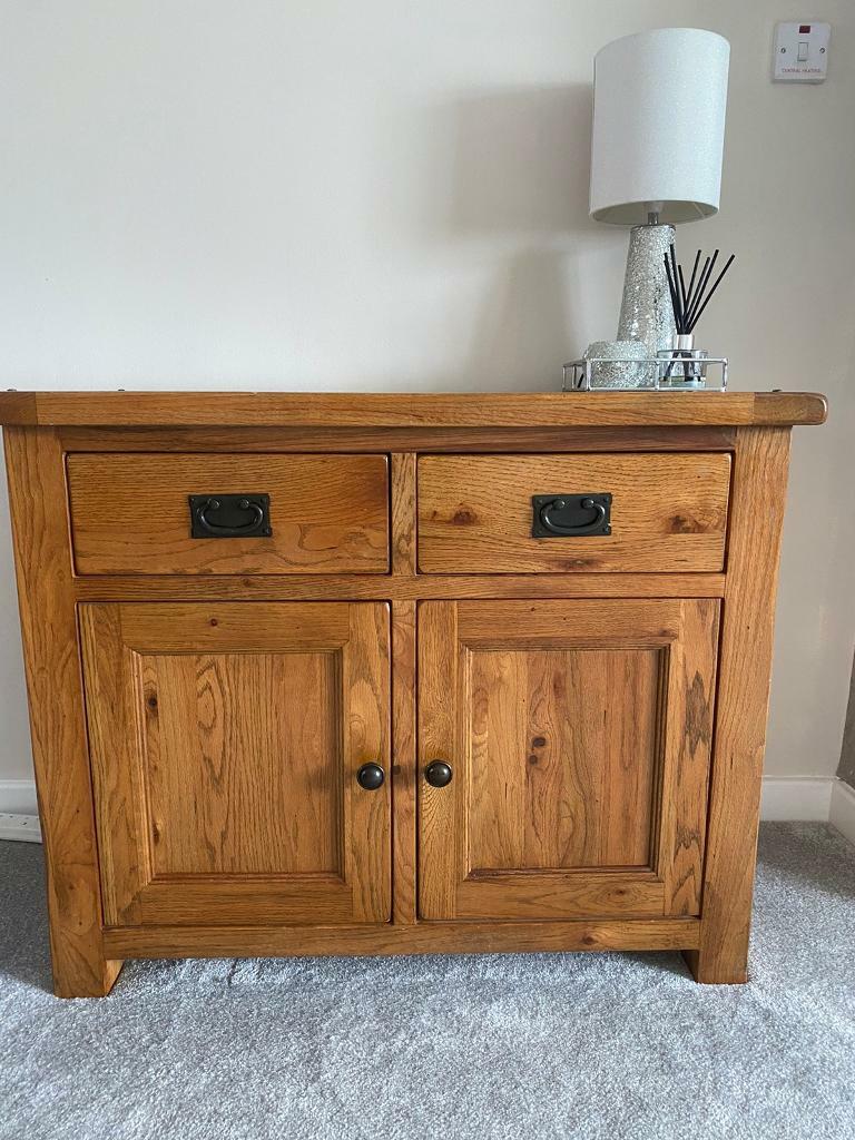 Harvey’s Solid Oak Sideboard in Gateshead, Tyne and Wear Gumtree