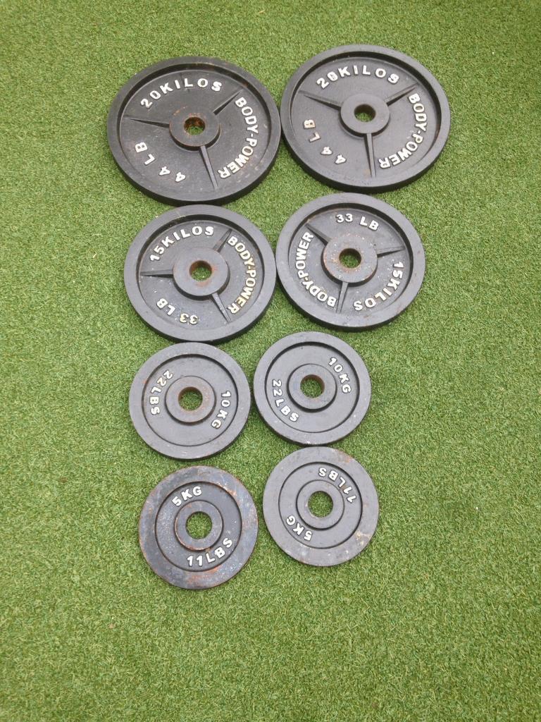 100 kg Olympic Weights in Southsea, Hampshire Gumtree