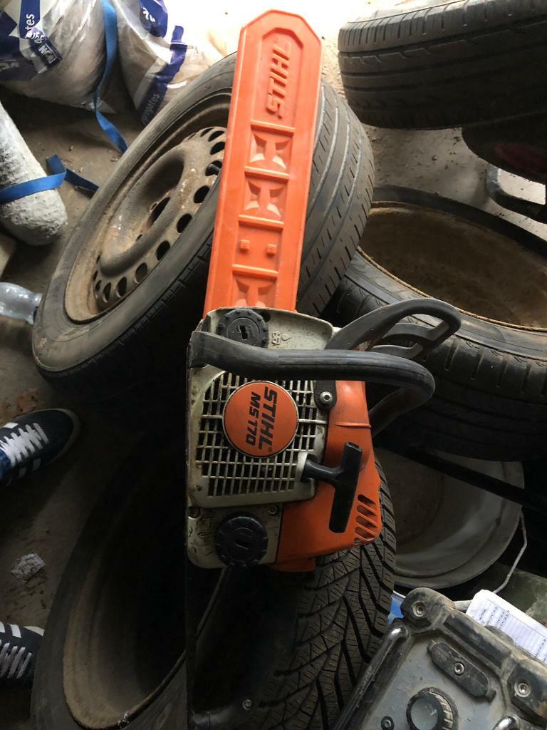 Sthil ms170 chainsaw in Perth, Perth and Kinross Gumtree