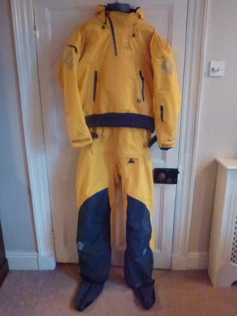 DRYSUIT FOR SALE PALM ALEUTIAN Size XL very little used in