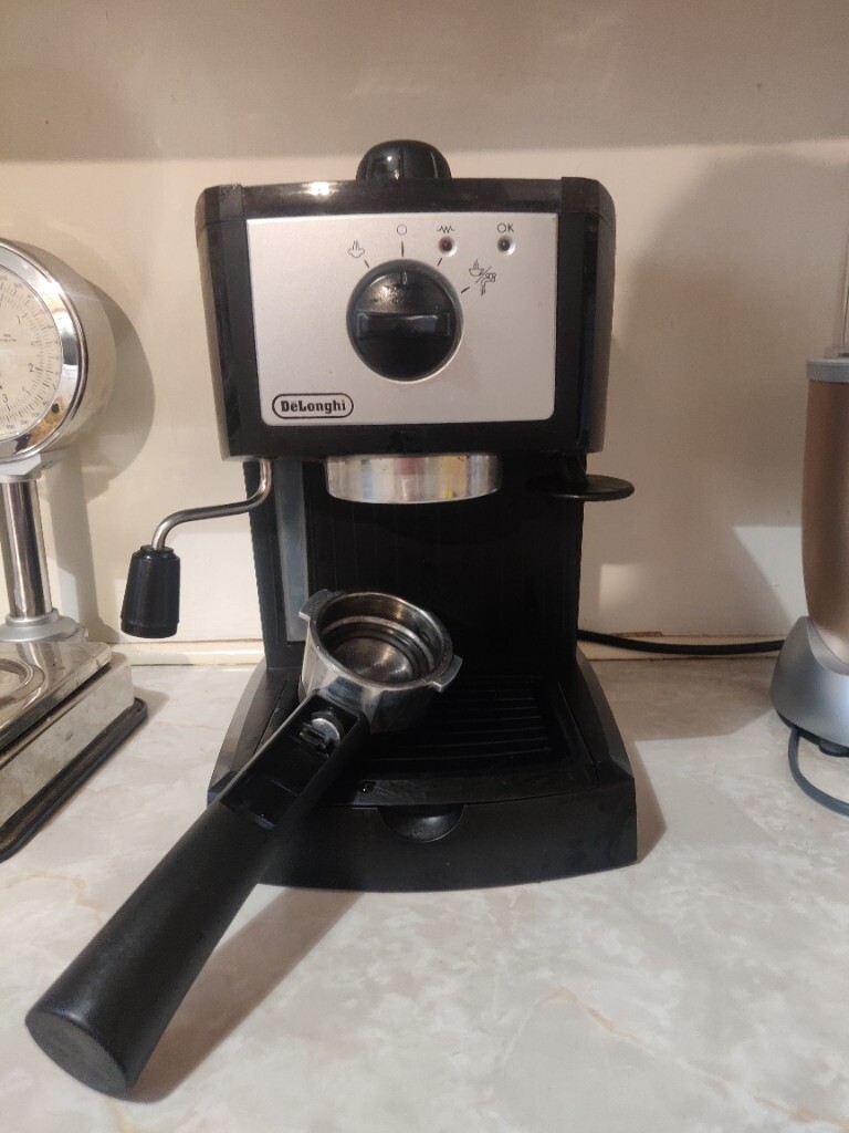 De'Longhi DeLonghi EC152.CD Coffee Machine Espresso & Cappuccino Maker