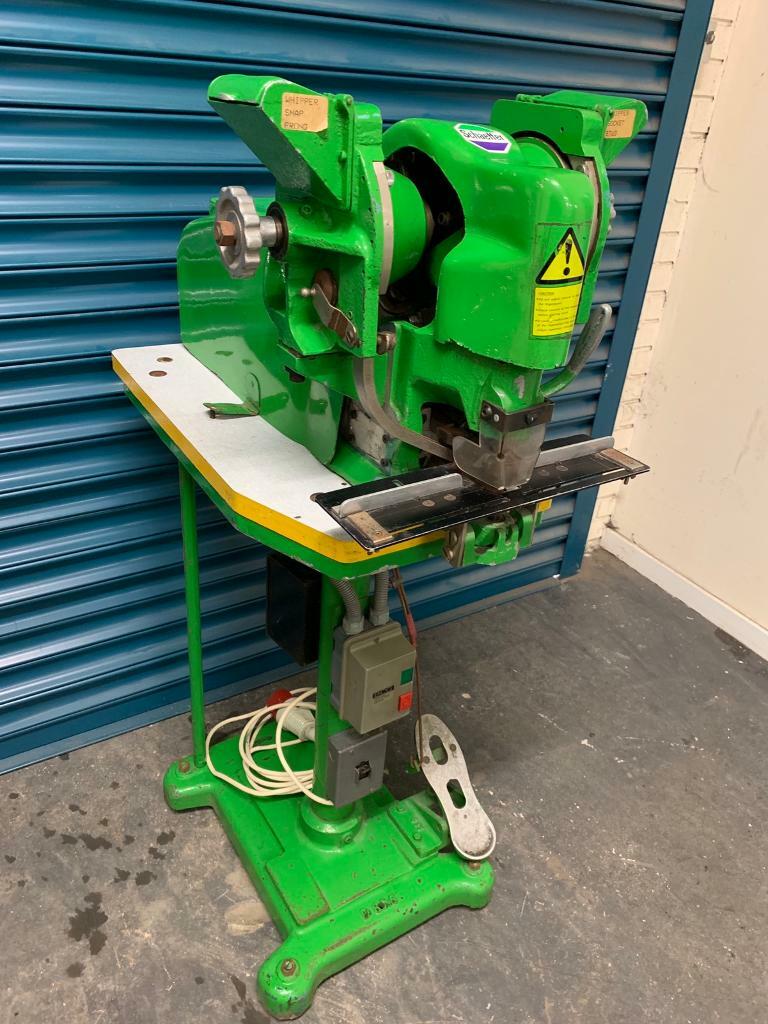 Schaeffer Scovill Automatic Press Stud Button Machine Snap Rivet