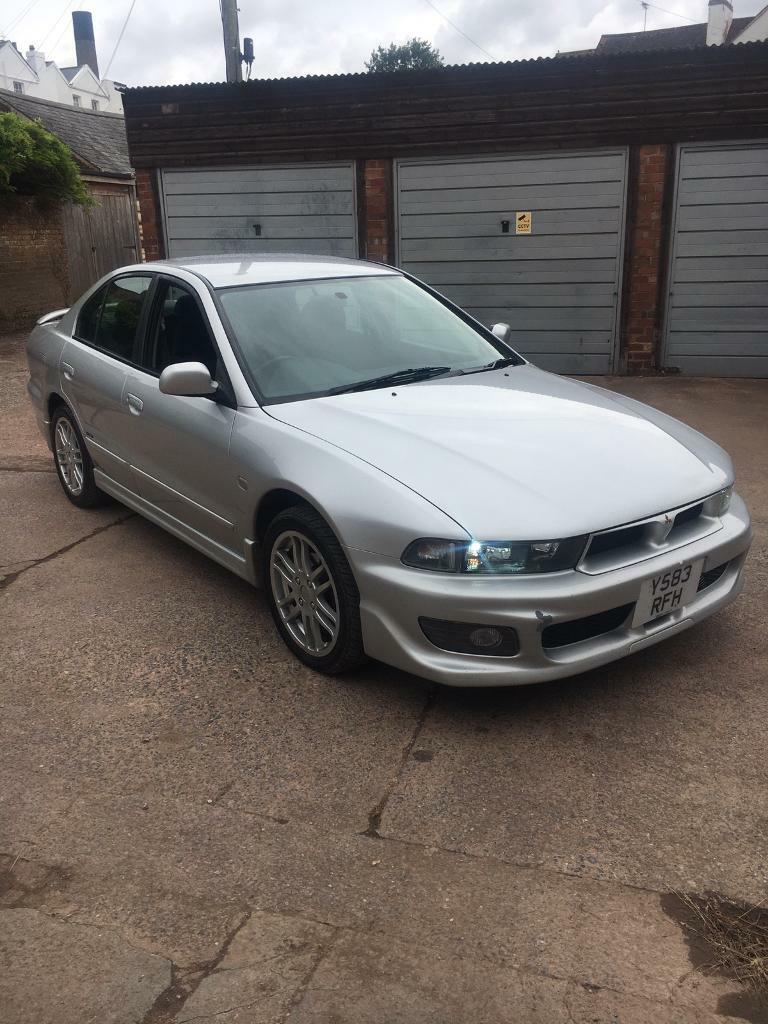 Mitsubishi galant v6
