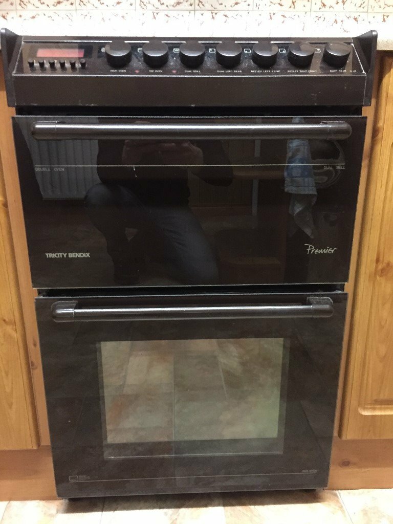 Tricity Bendix Electric Cooker with Ceramic Hob & Fan Oven in