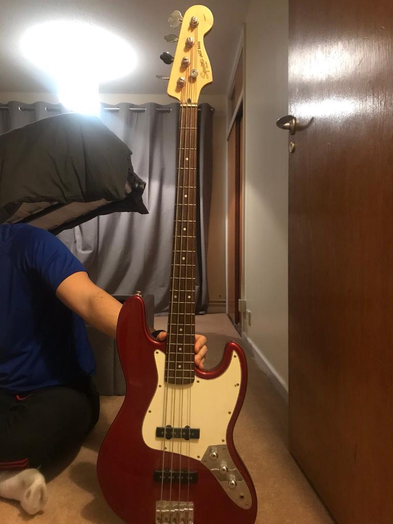 Fender Squire Jazz Bass in Carterton, Oxfordshire Gumtree