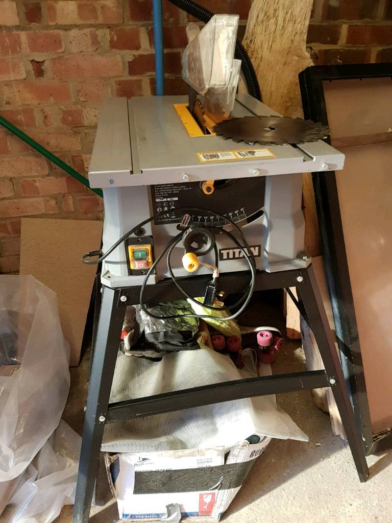 Titan table saw in Southampton, Hampshire Gumtree