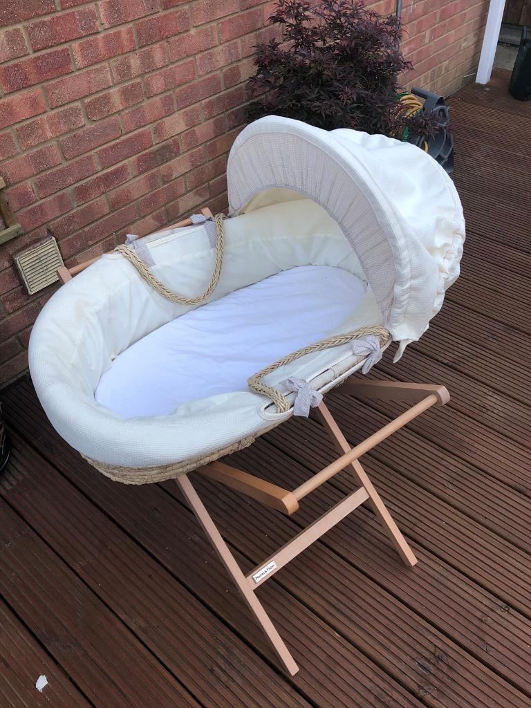 Moses basket, Crib in Dereham, Norfolk Gumtree