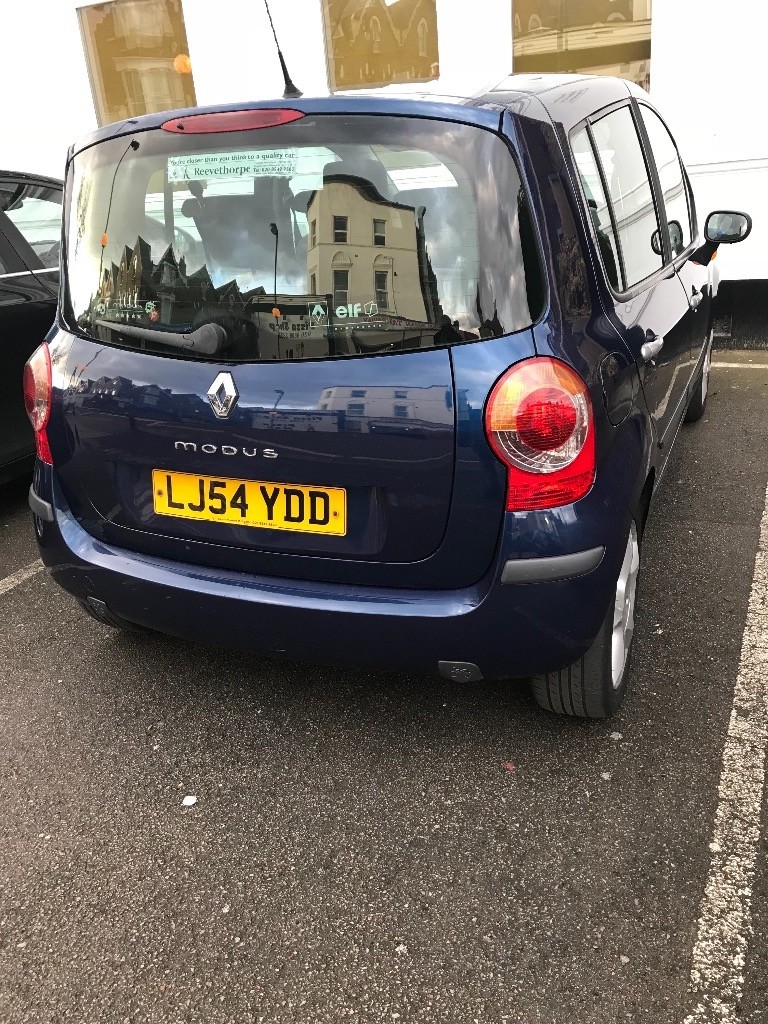 Renault Modus, 1.4 engine, manual, petrol, 1 year mot, good condition