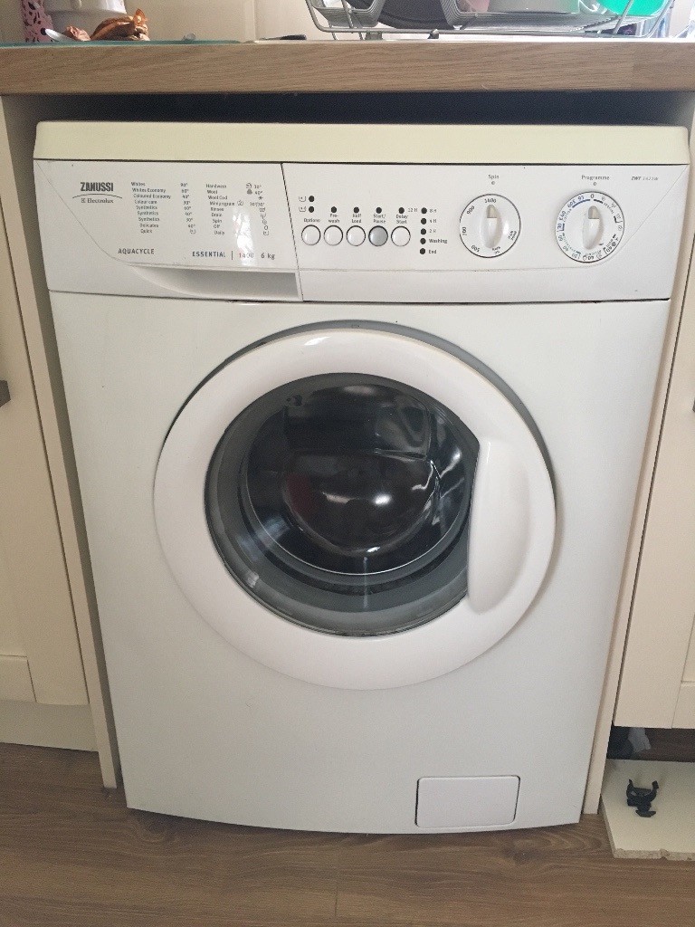 Zanussi Electrolux ZWF1421W Washing Machine 1400 spin 6kg in Gedling