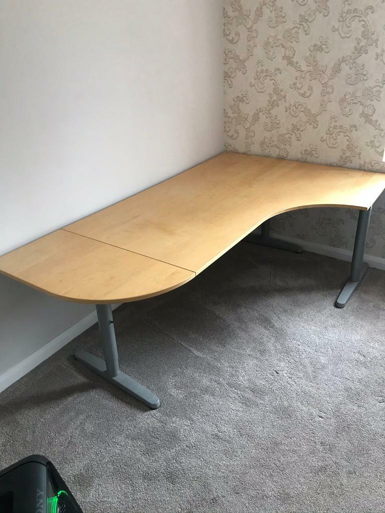 Ikea Galant corner desk in Great Barr, West Midlands Gumtree