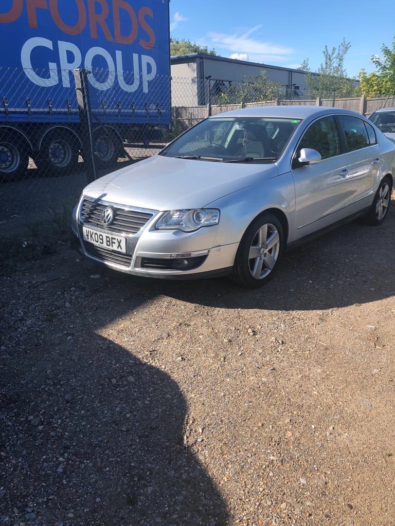 2009 Volkswagen Passat 2.0 TDI CR Sport 4MOTION 4dr, Diesil , 1968cc ,  Manual.