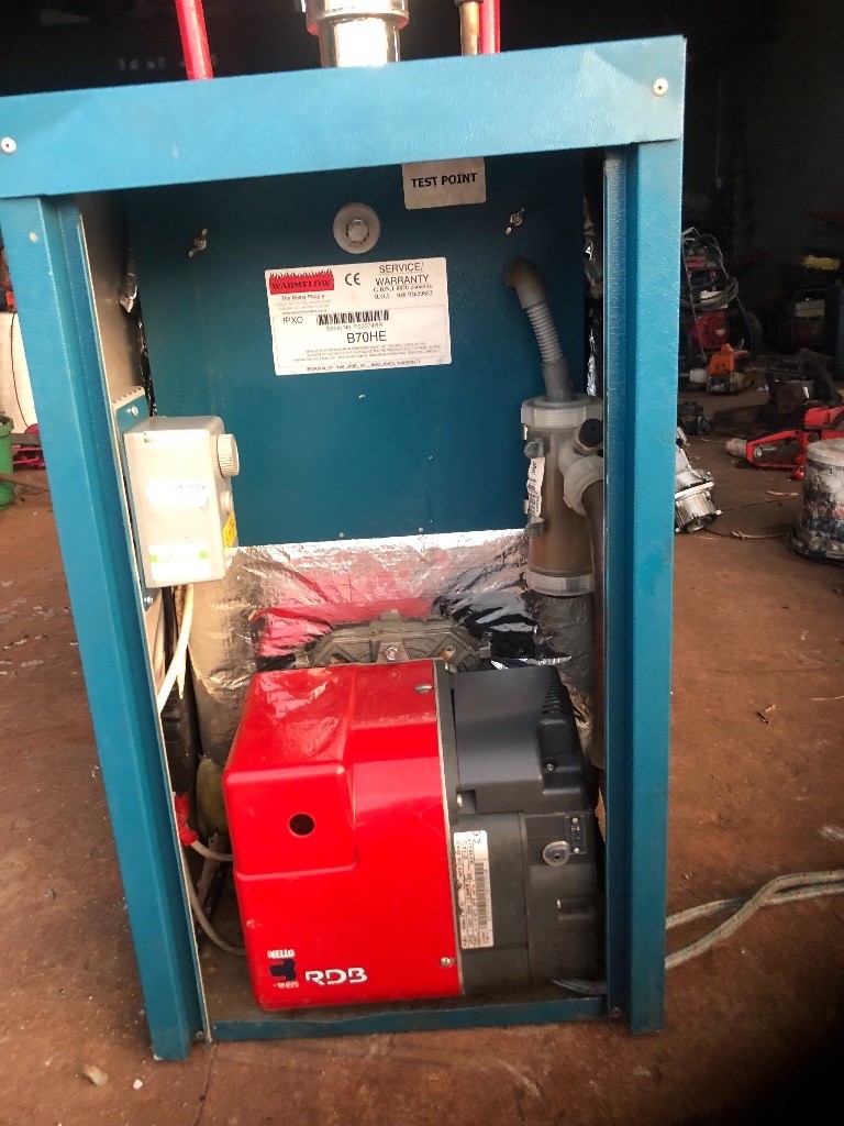 Condensing oil boiler in Eglinton, County Londonderry Gumtree