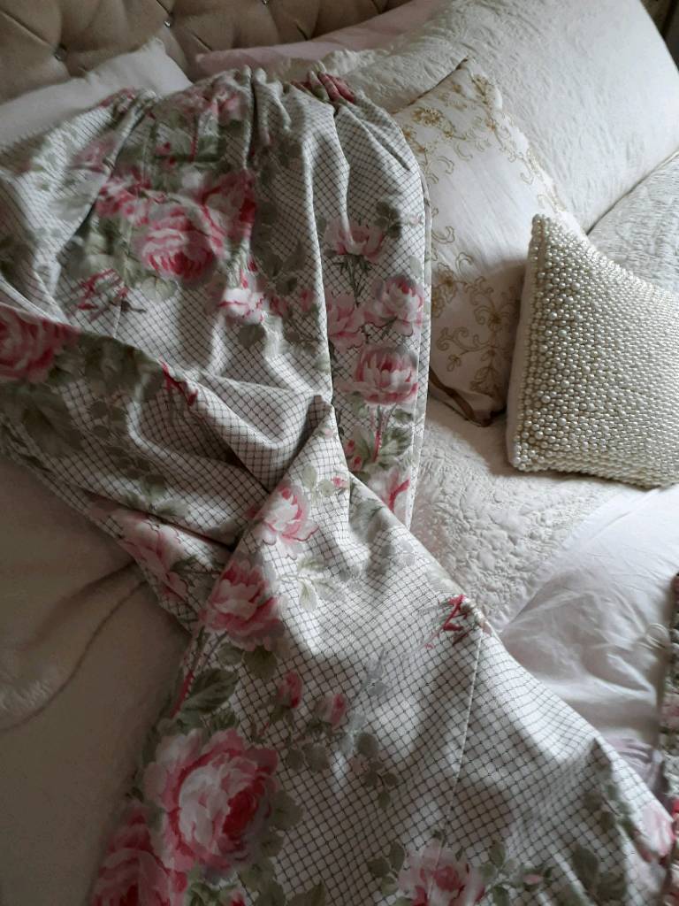 Laura Ashley vintage curtains in Newport