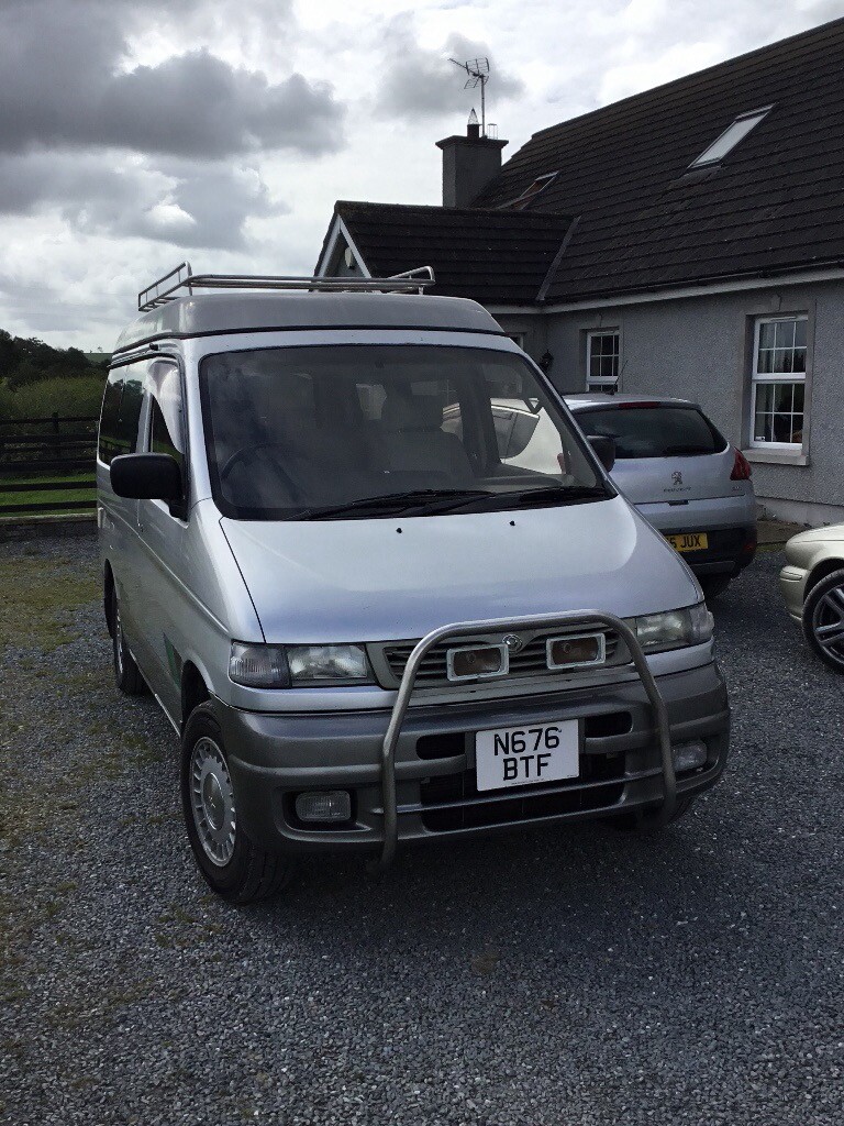 Mazda bongo 1996