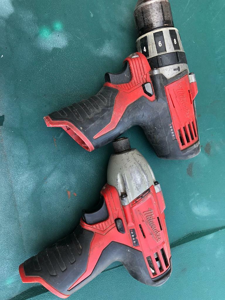 Milwaukee drills spares or repairs in Swansea Gumtree