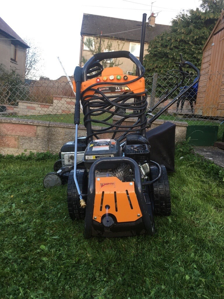 Petrol Pressure Washer 3950PSI / 272BAR Power Jet Cleaner WILKS