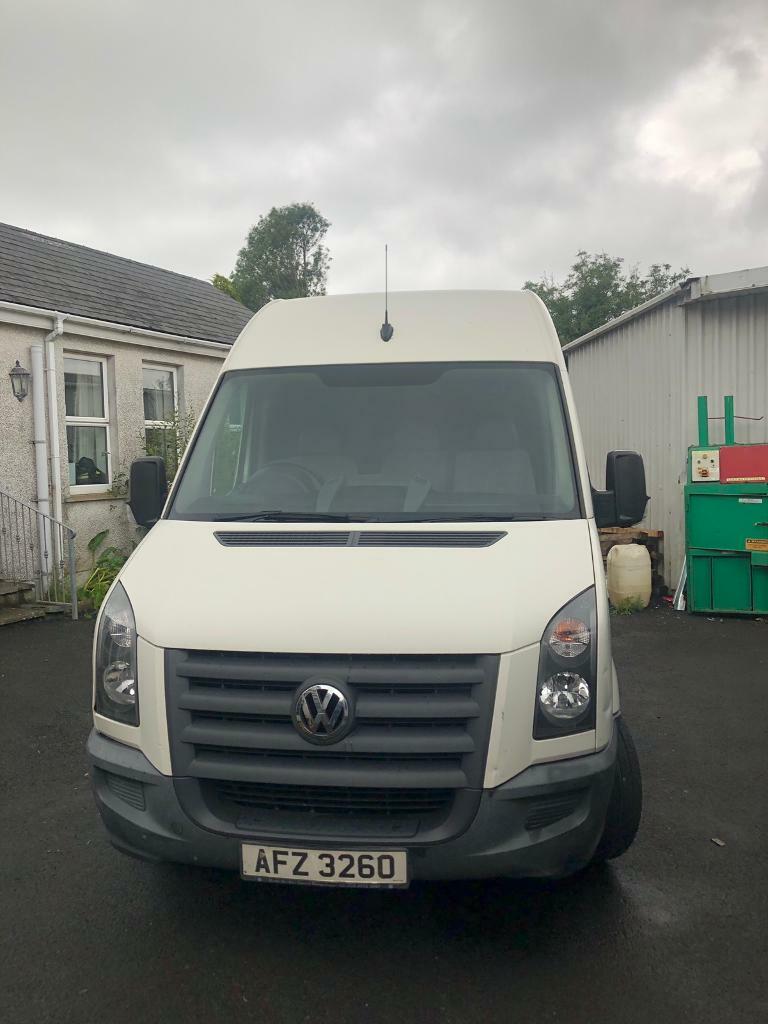 Volkswagen crafter 2009
